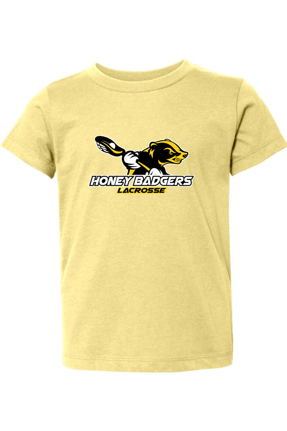 Honey Badgers Lacrosse Toddler T-Shirt