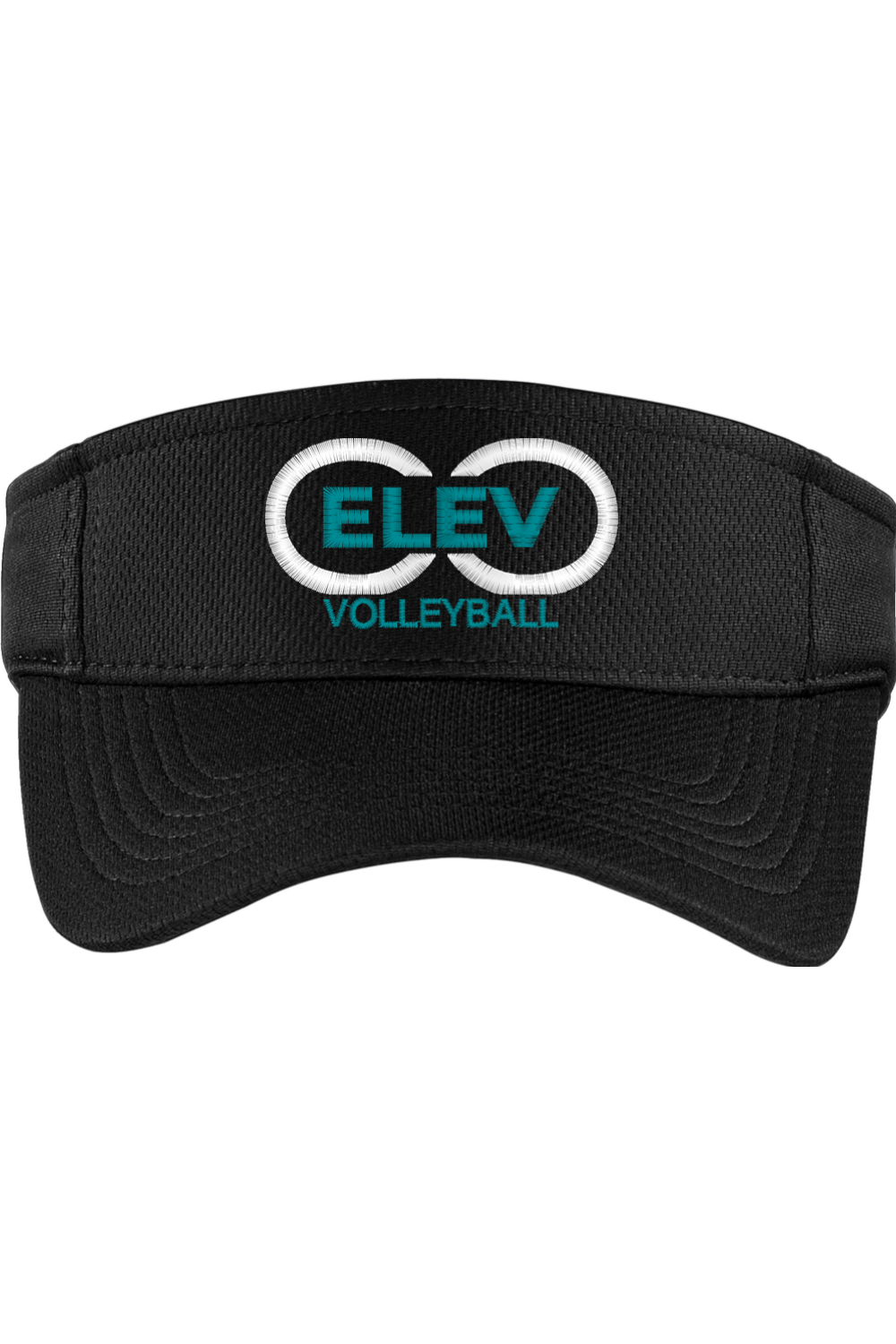 Elev8 Volleyball Embroidered Visor