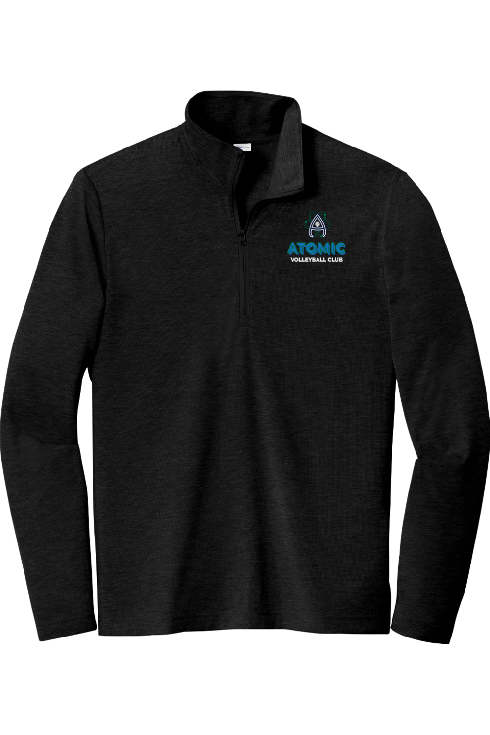 Atomic Sport-Tek PosiCharge Tri-Blend Wicking 1/4-Zip Pullover