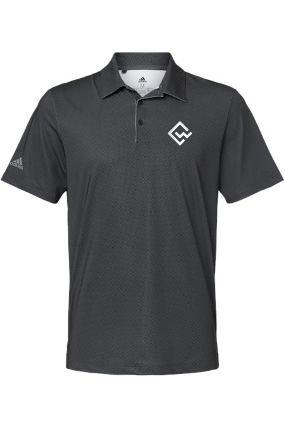 CYNDEO Wealth Partners Adidas Diamond Dot Print Polo
