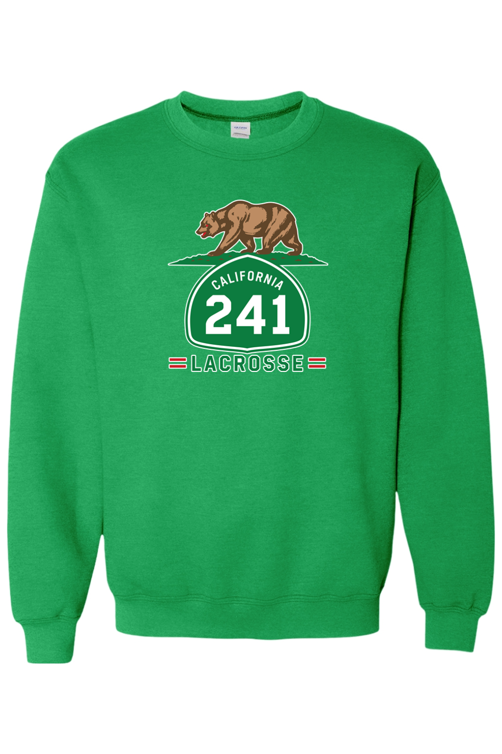 California Lacrosse Adult Heavyweight Sweatshirt