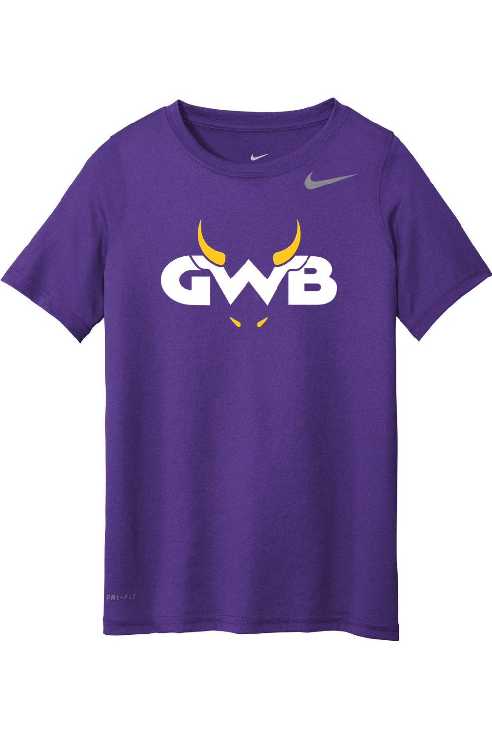 Great White Buffalo Nike Youth Team Legend Tee