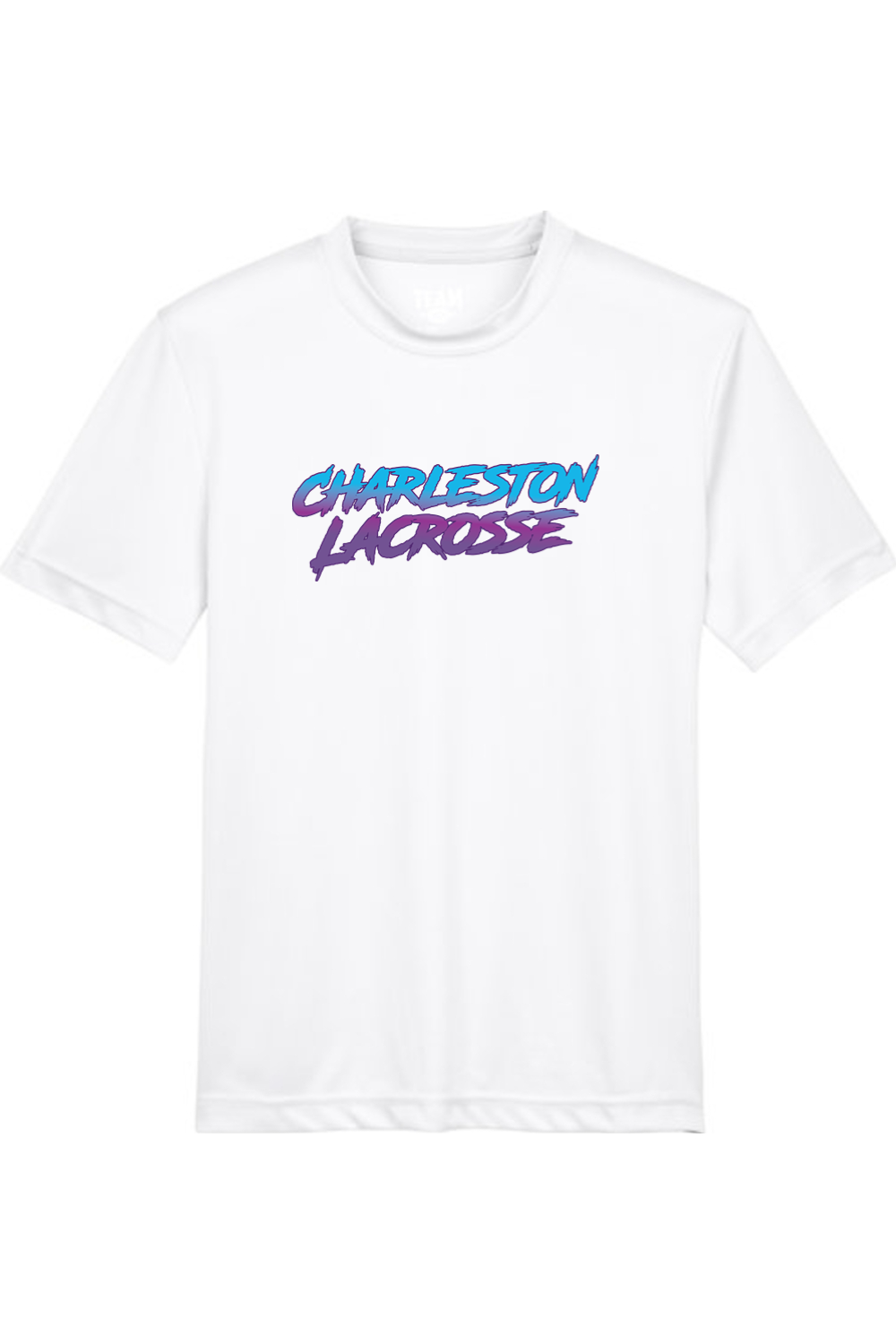 Charleston Lacrosse Youth Athletic T-Shirt