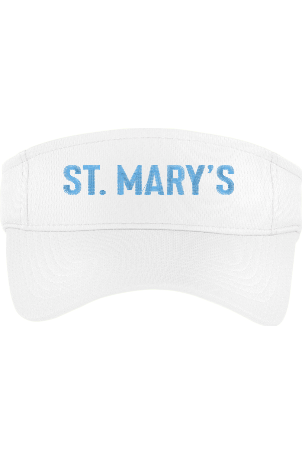 St Marys Basketball Embroidered Visor