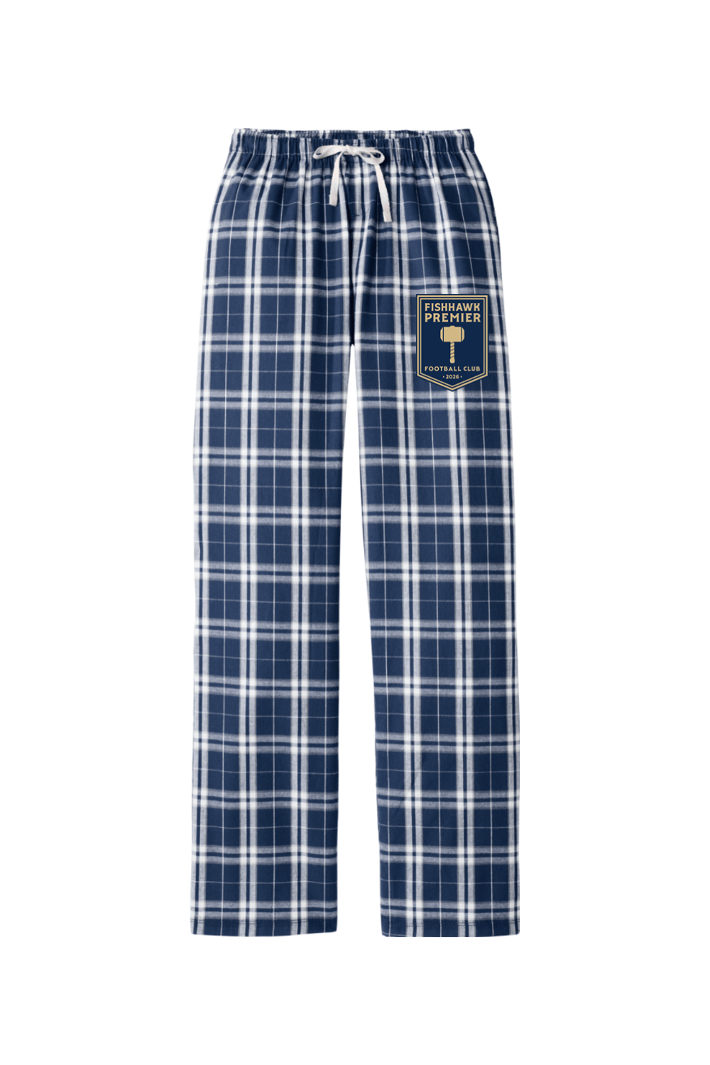 Fishhawk Premier Adult Women's Flannel Plaid Pants