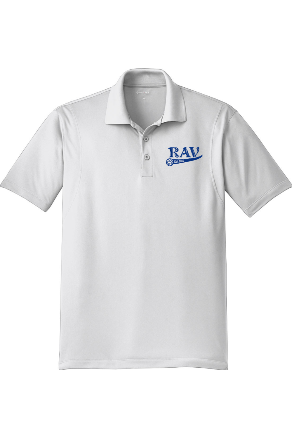 Rome Area Volleyball Adult Embroidered Athletic Polo