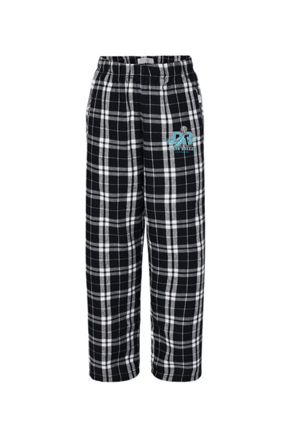 Delta Breeze Lacrosse Youth Flannel Pants