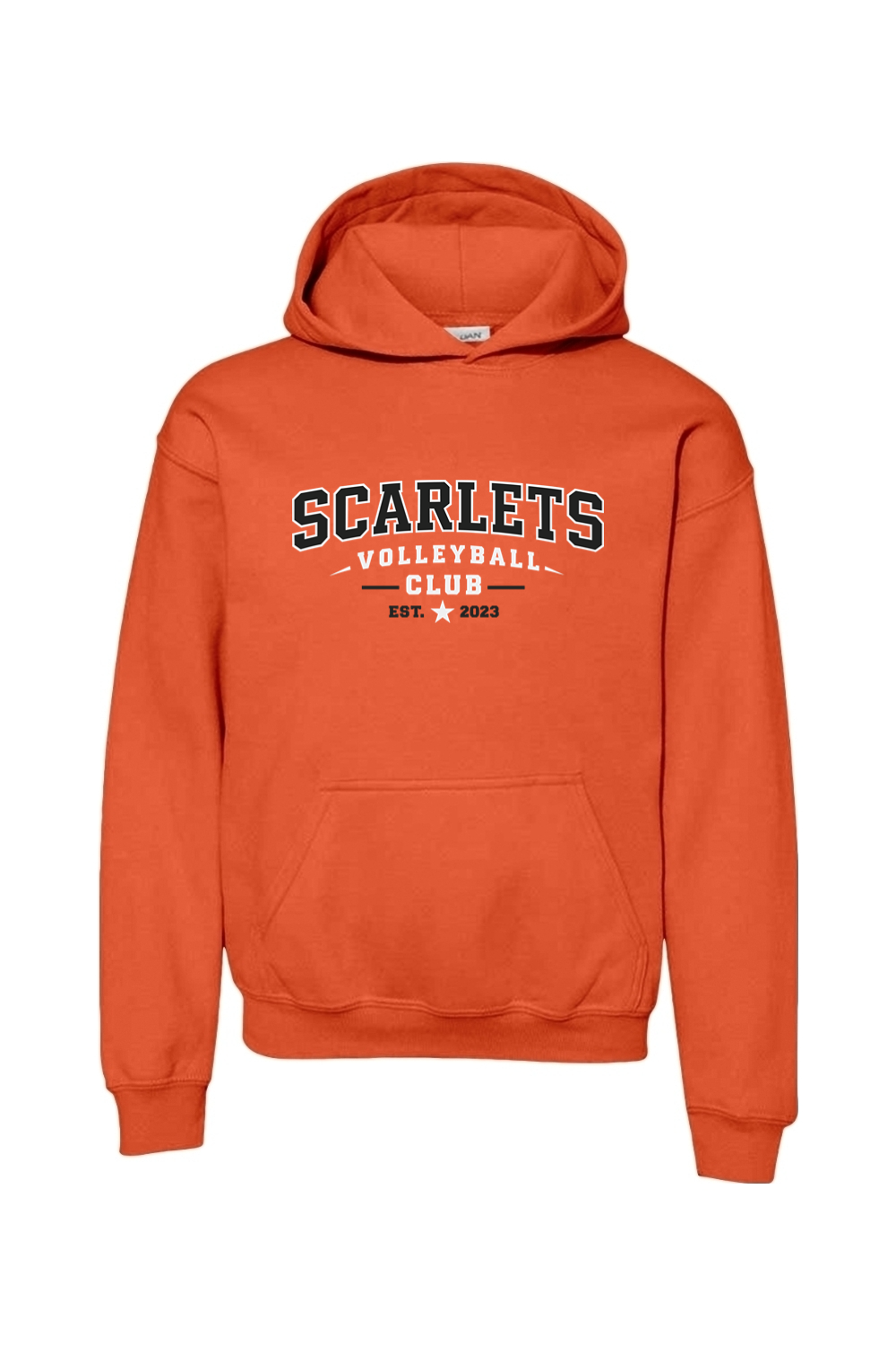 Scarlets Volleyball Youth Hoodie
