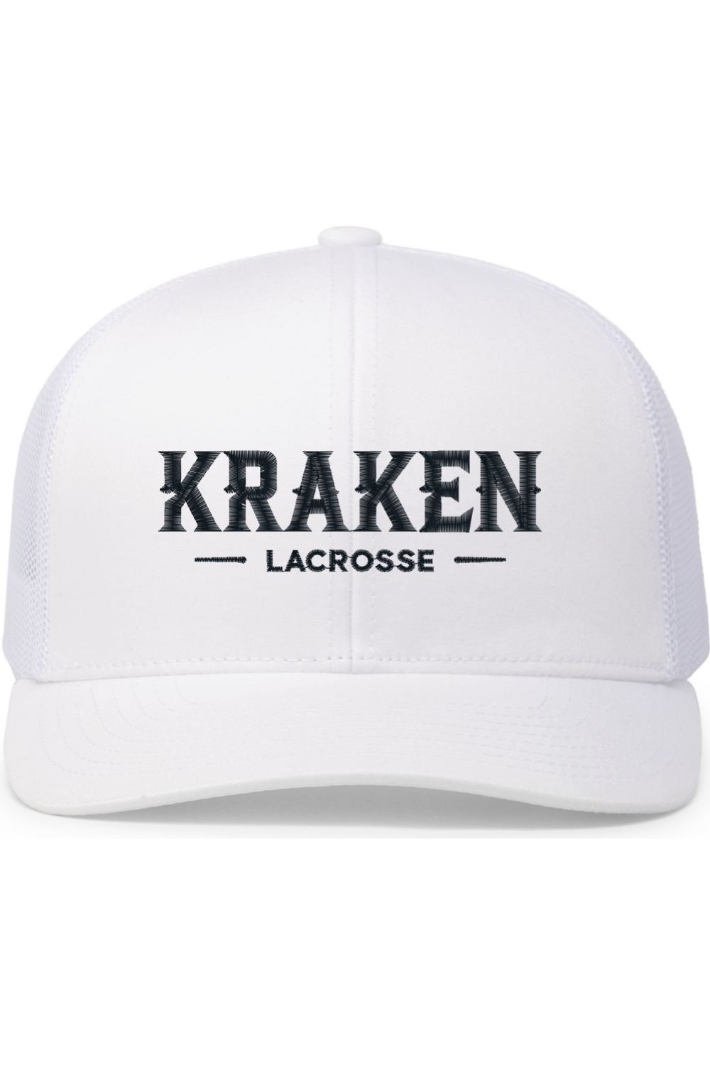 Kraken Lacrosse Embroidered Trucker Hat
