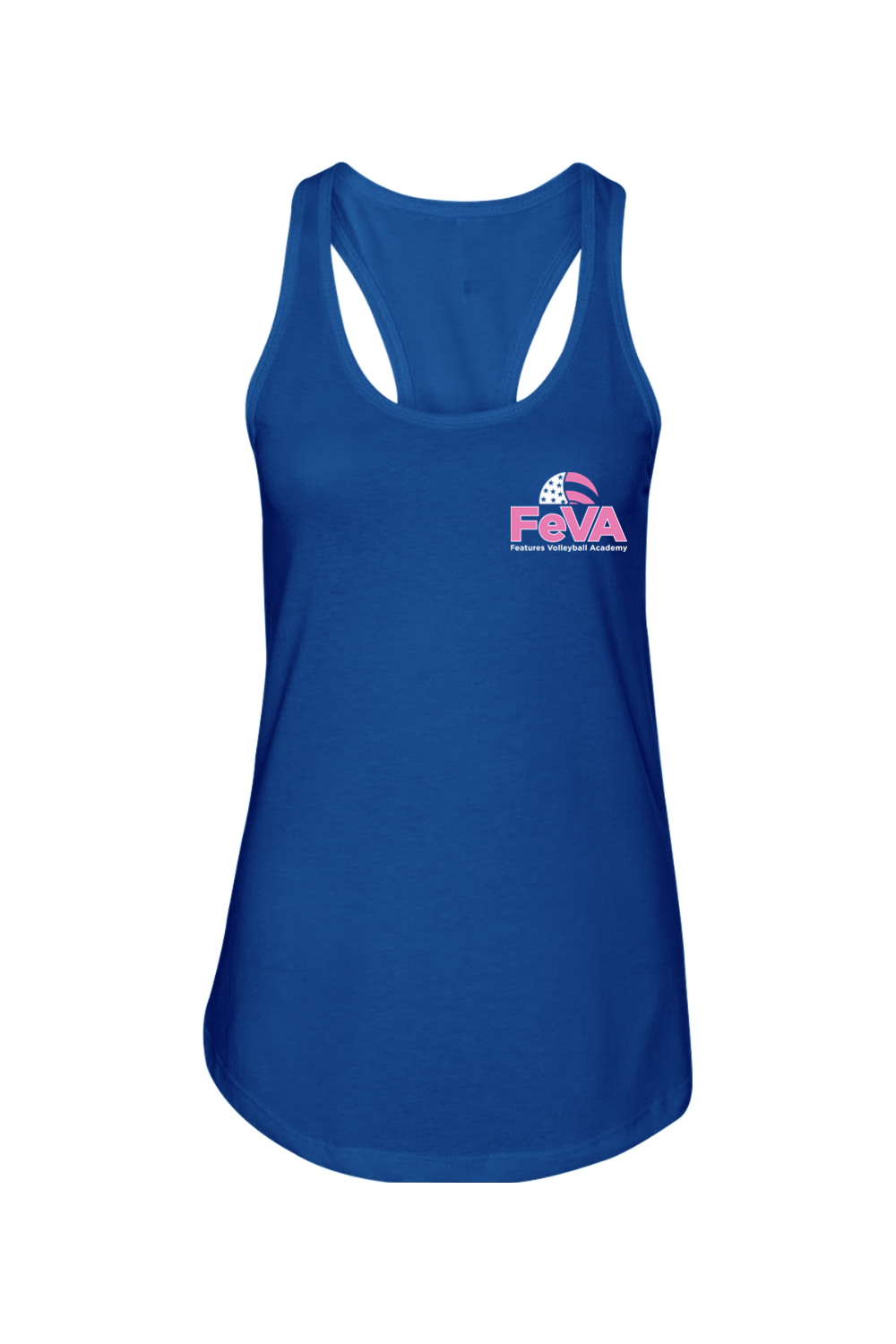 Features Volleyball Adult Women's Tank Top