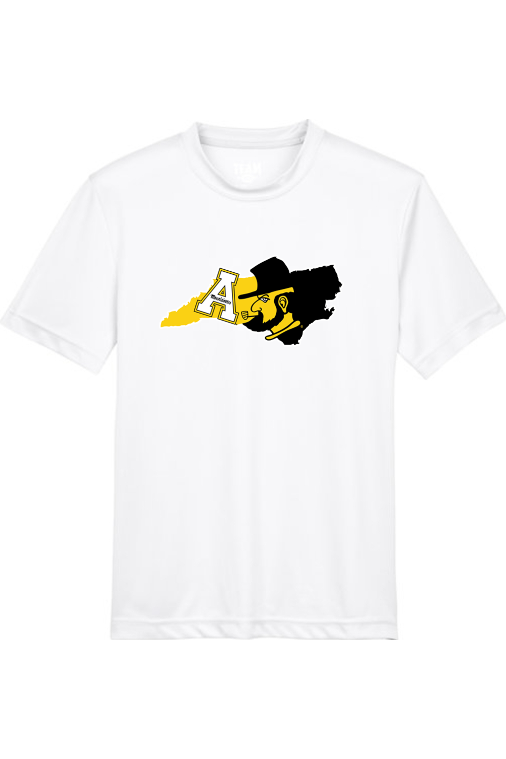 App State Lacrosse Youth Athletic T-Shirt
