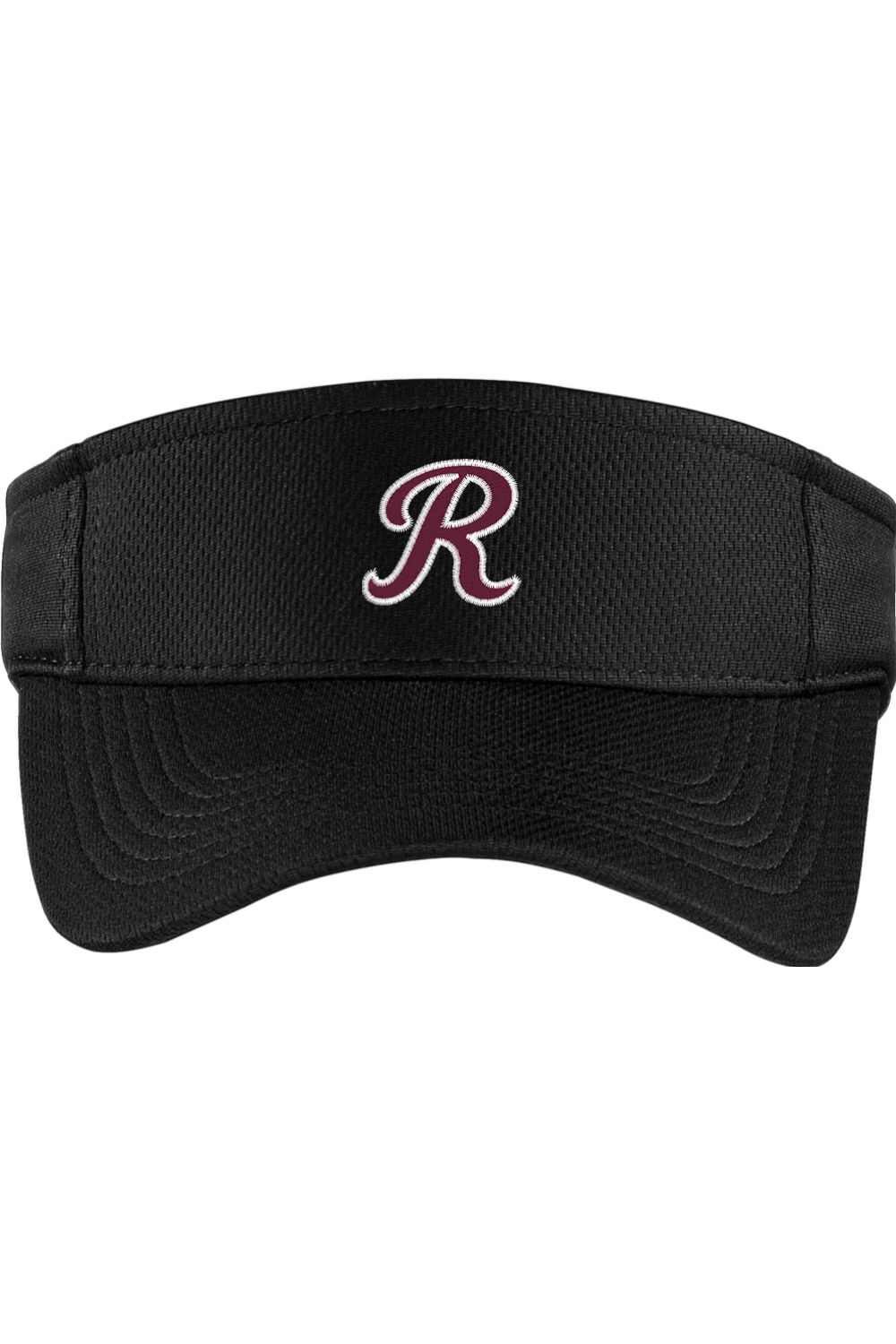 Rebels Travel Baseball Embroidered Visor