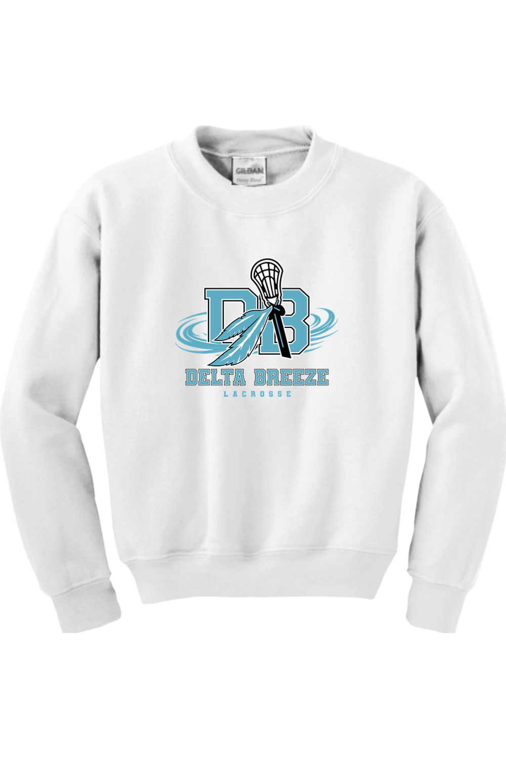 Delta Breeze Lacrosse Youth Sweatshirt