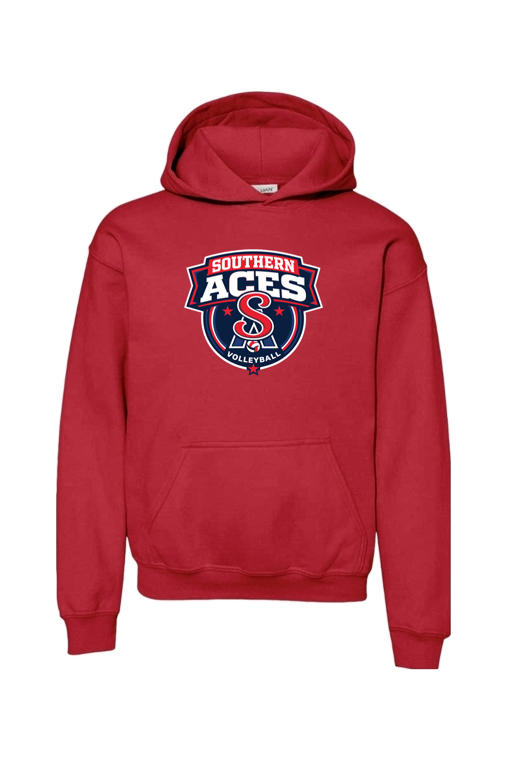 Southern Aces Volleyball Youth Hoodie