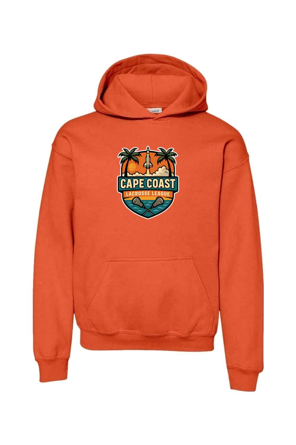 Cape Coast Lacrosse Youth Hoodie