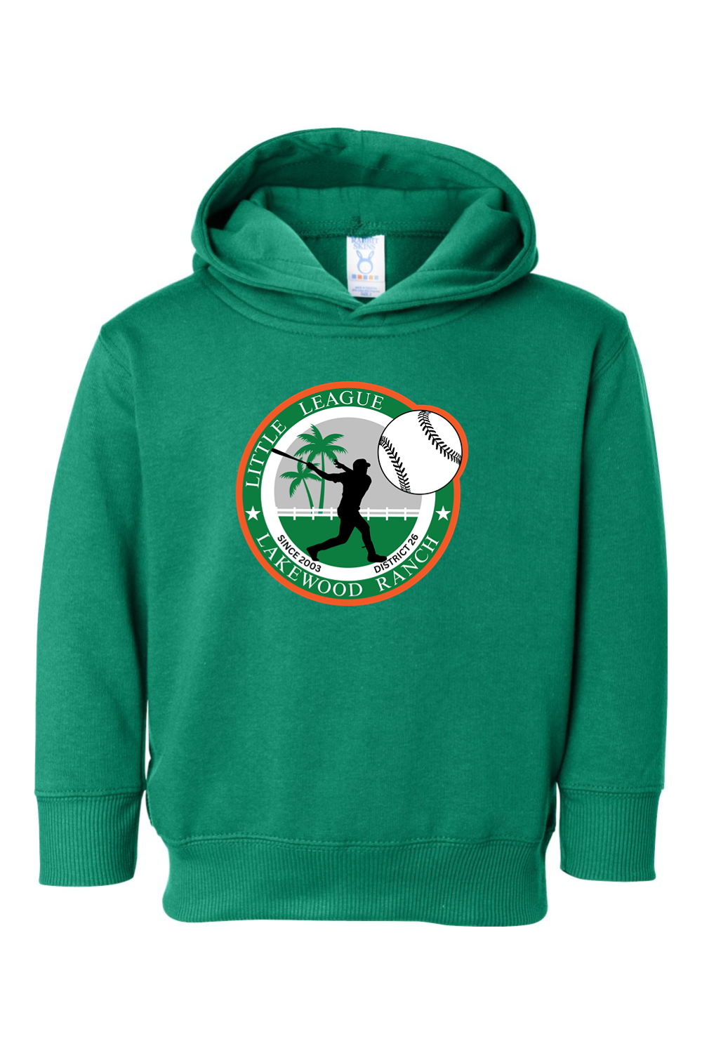 Lakewood Ranch Toddler Fleece Hoodie