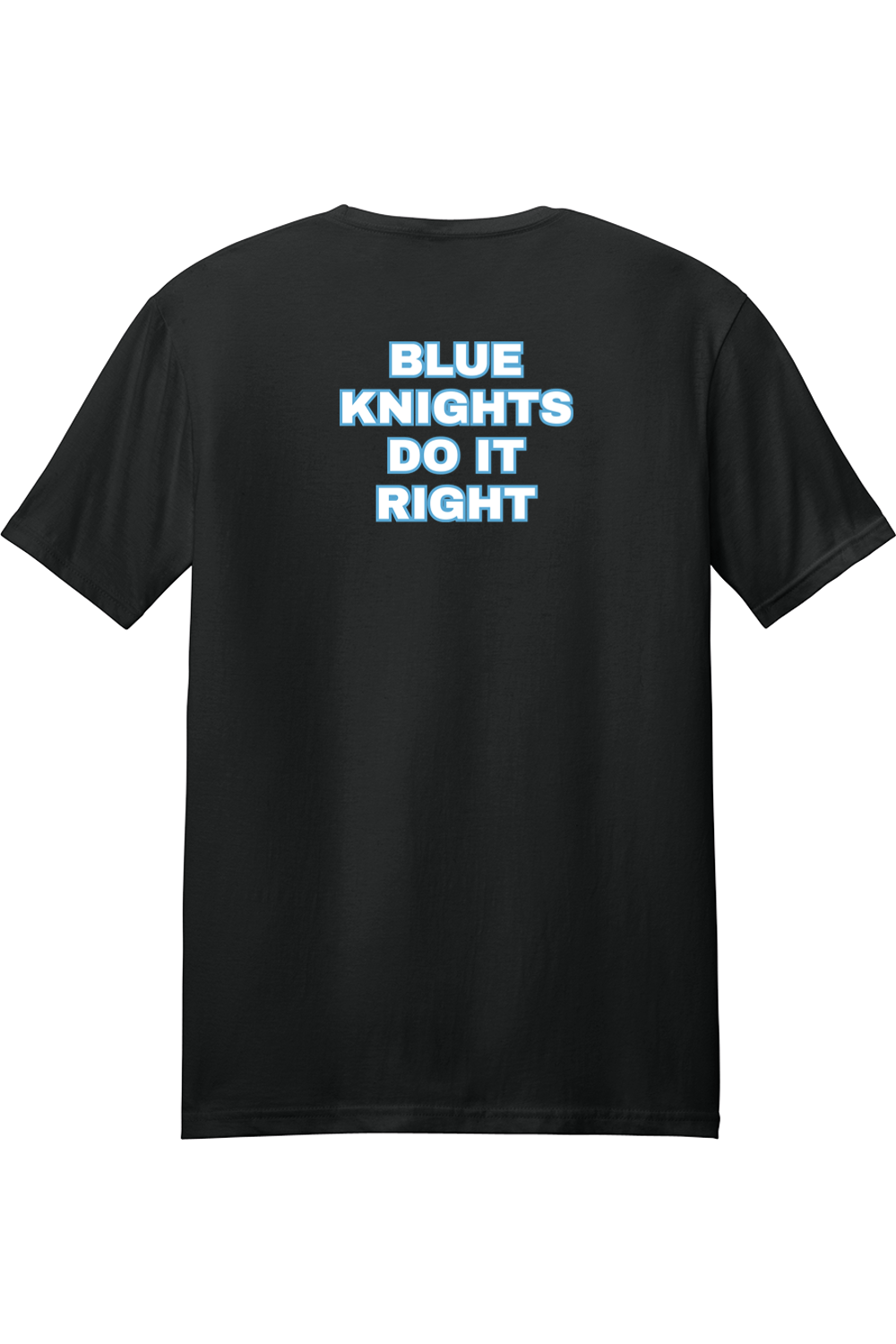 Lady Blue Knights Softstyle T-Shirt