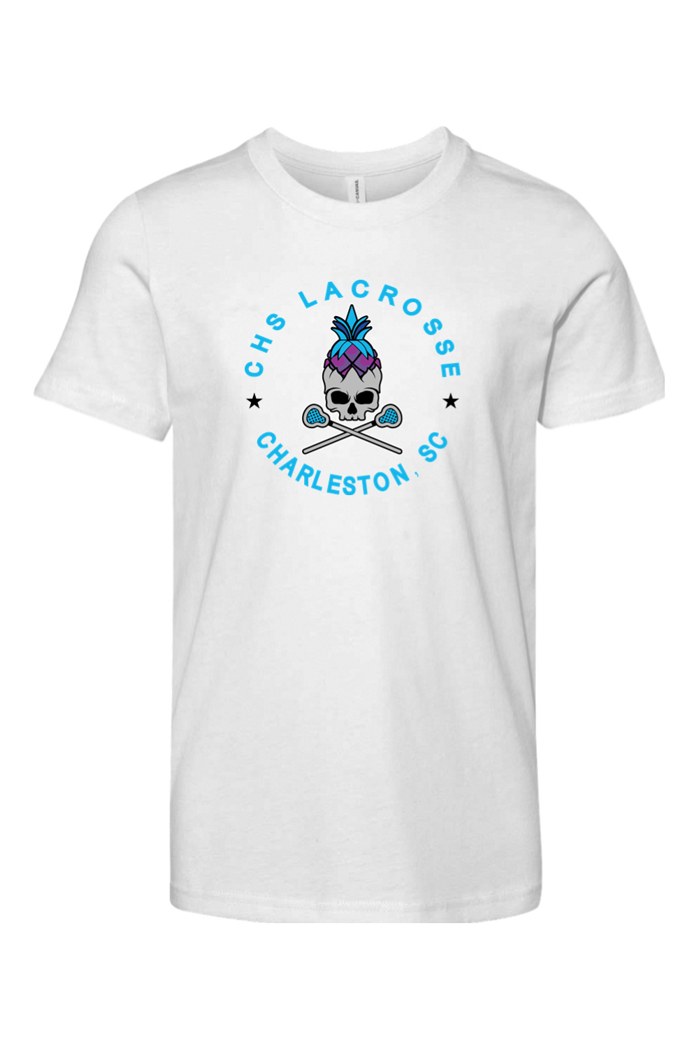 Charleston Lacrosse Youth Lifestyle T-Shirt