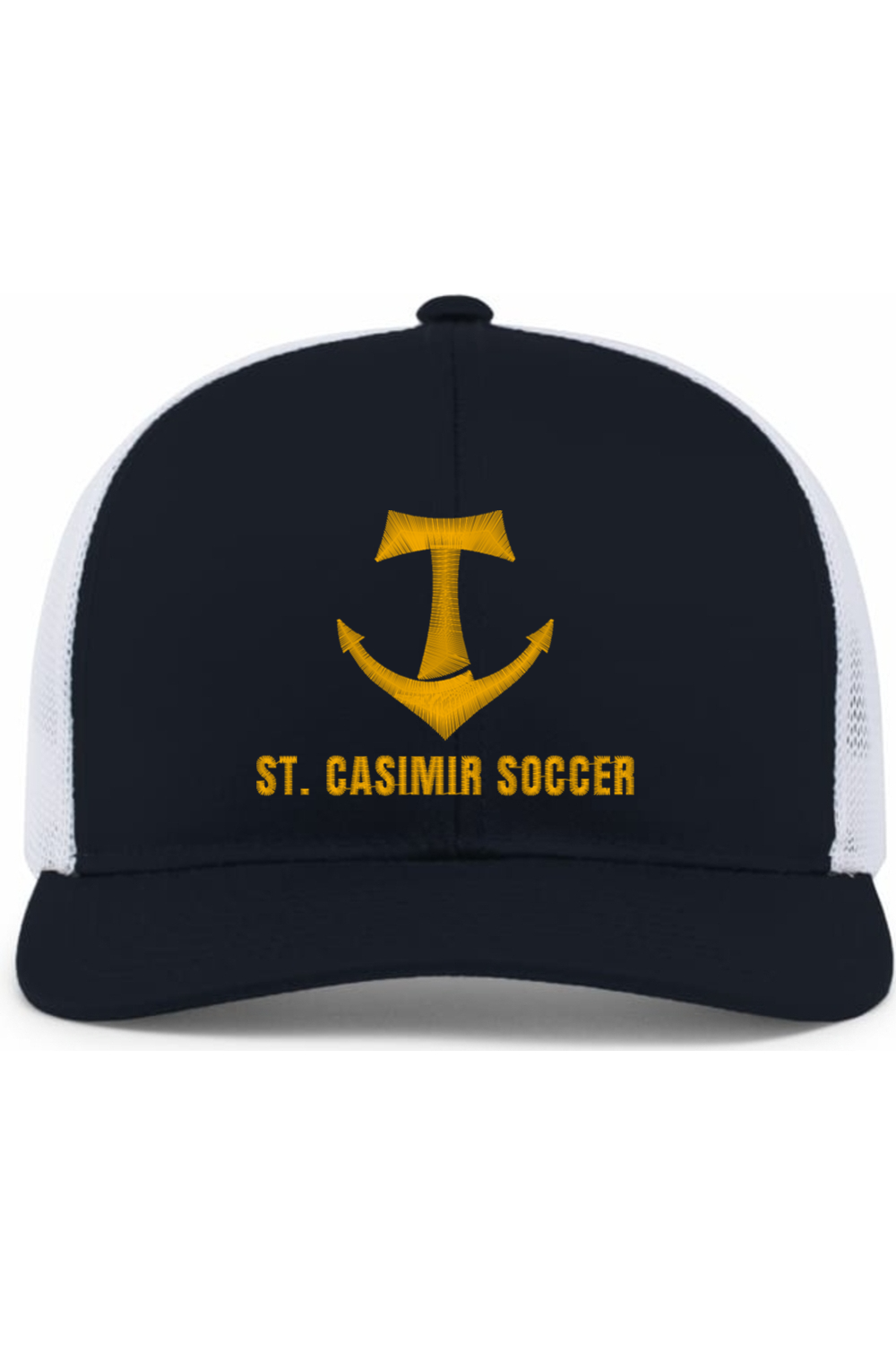 St Casimir Soccer Embroidered Trucker Hat