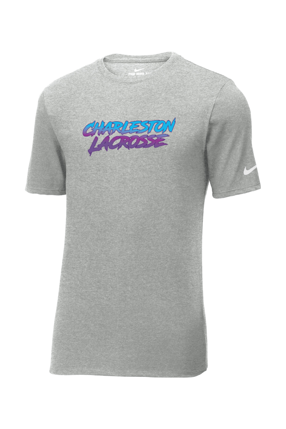 Charleston Lacrosse Nike Core Cotton Tee