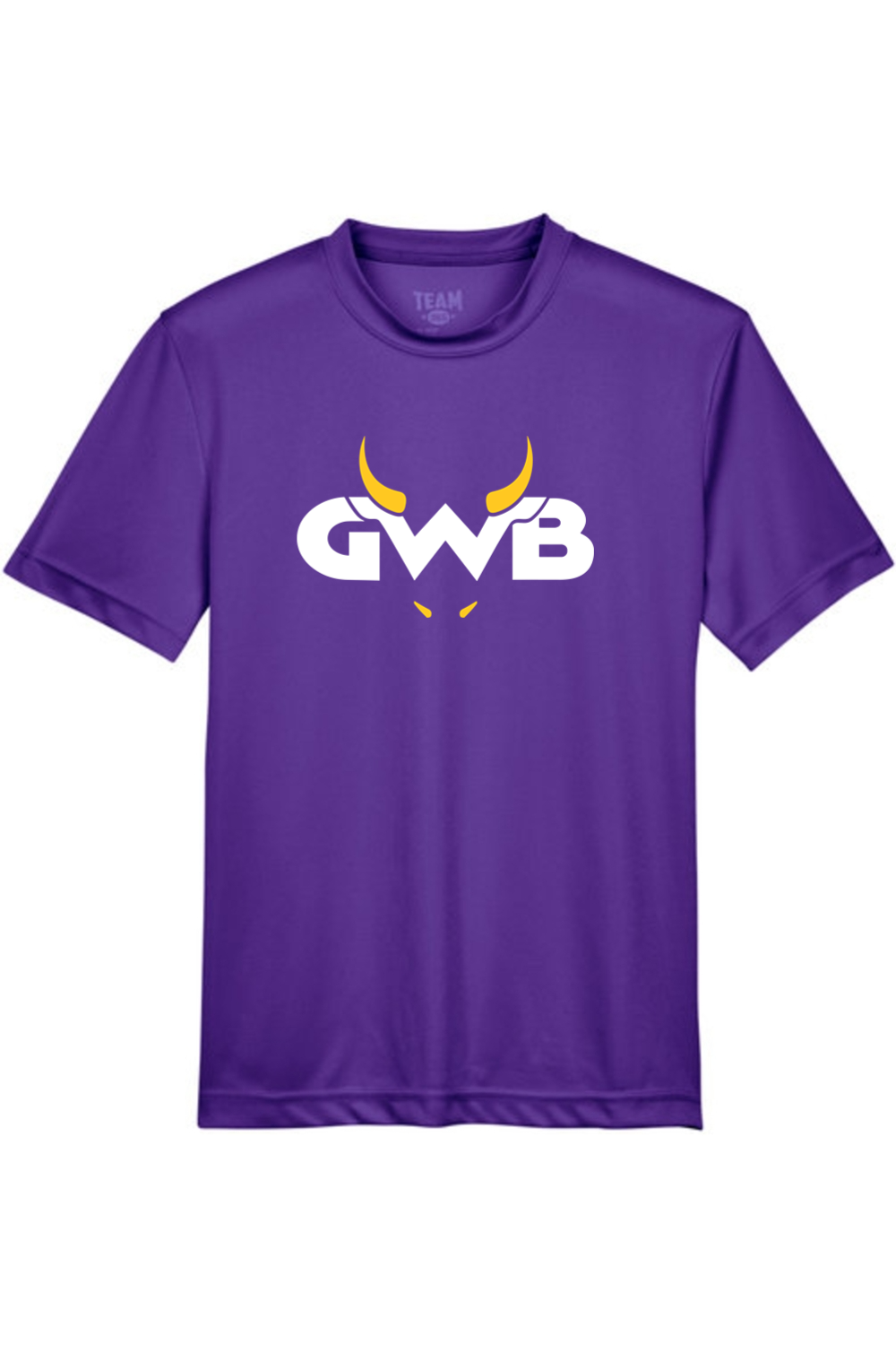 Great White Buffalo Youth Athletic T-Shirt