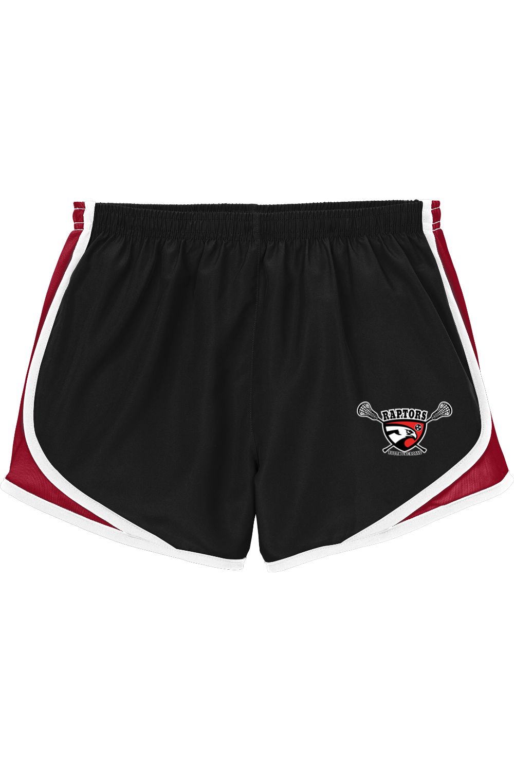 Raptors Lacrosse Adult Athletic Women's Shorts