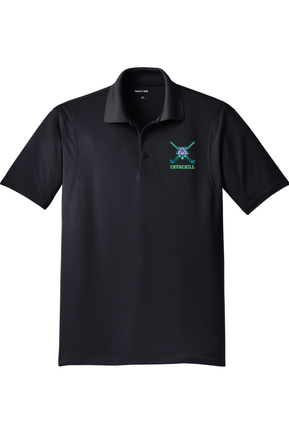 Winston Churchill Adult Embroidered Athletic Polo