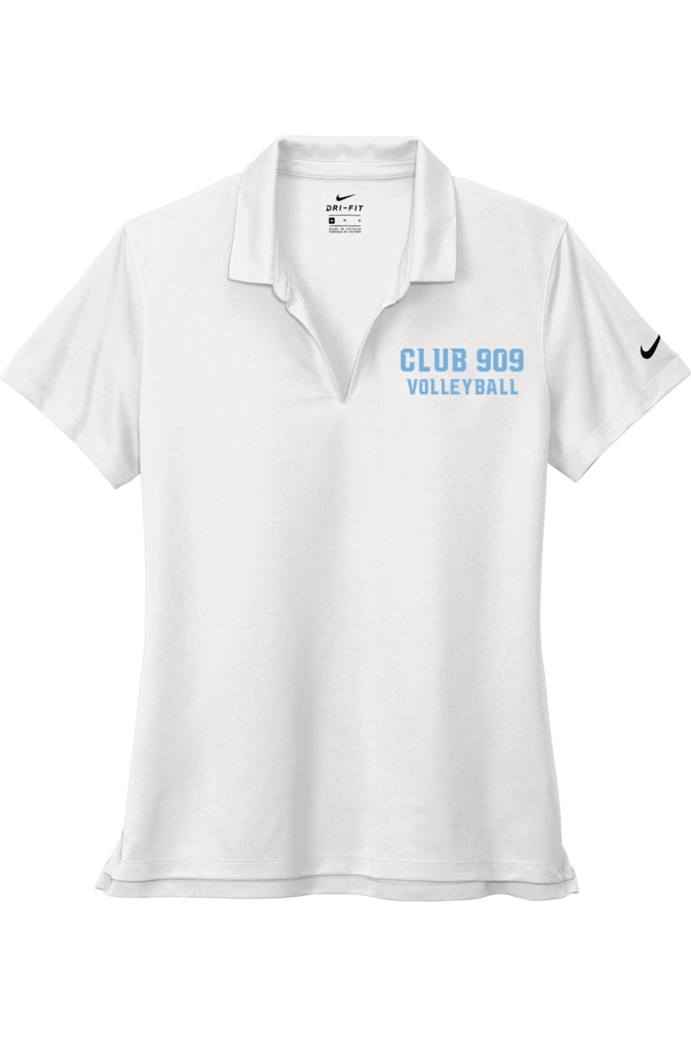 Risen 909 Coaches Nike Ladies Dri-FIT Micro Pique 2.0 Polo
