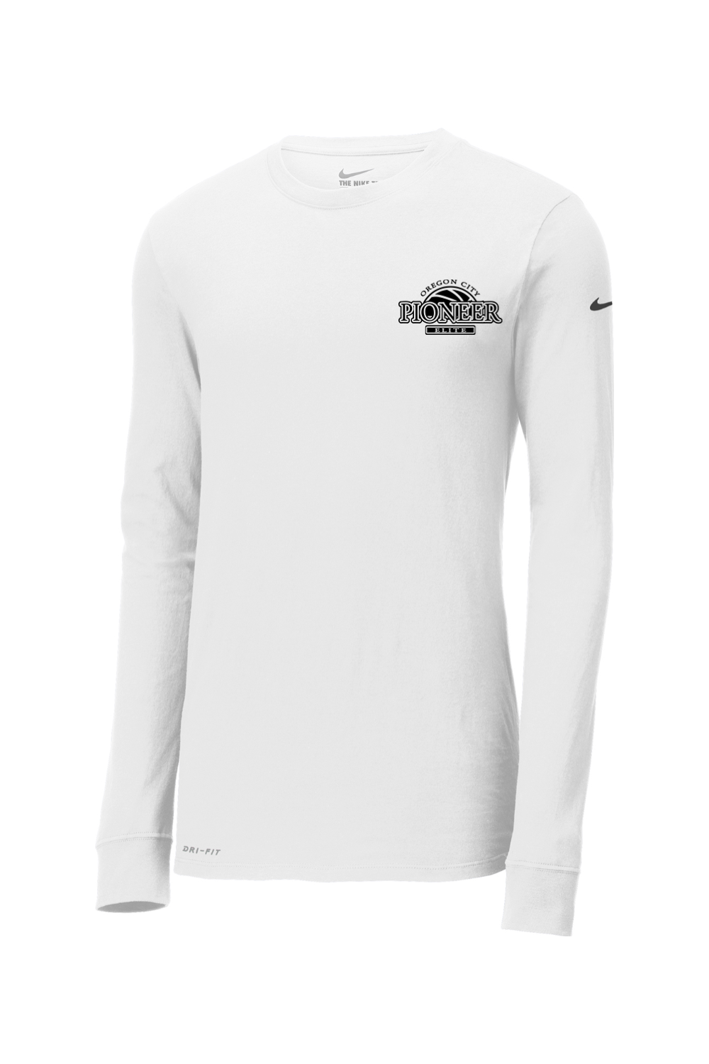 Pioneer Elite Basketball Nike Dri-FIT Cotton/Poly Long Sleeve Tee
