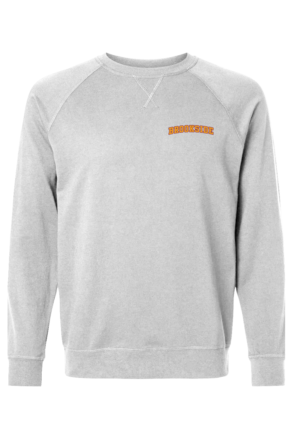Brookside Lacrosse Adult Heavyweight Raglan Long Sleeve