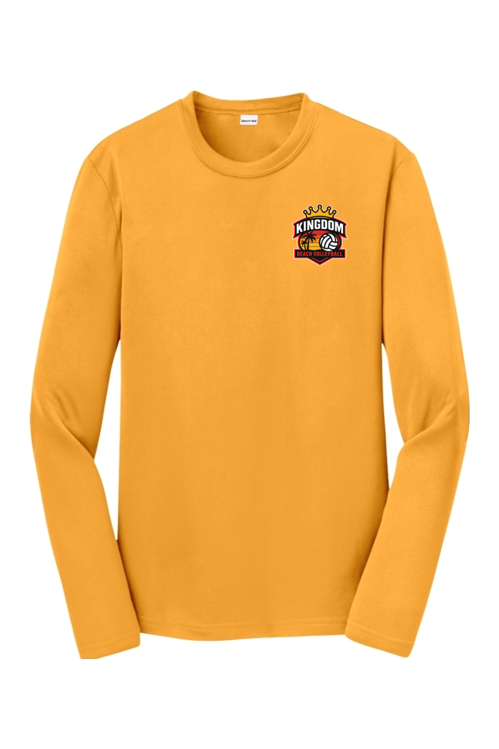 Kingdom Beach Volleyball Youth Long Sleeve T-Shirt