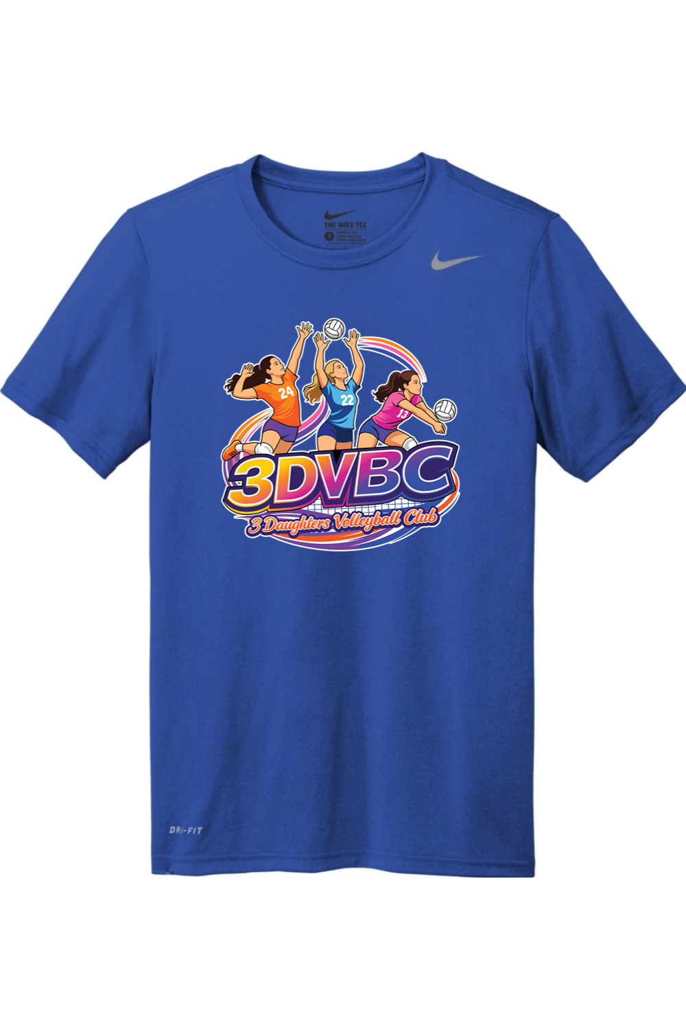 3DVBC Volleyball Nike Team rLegend Tee