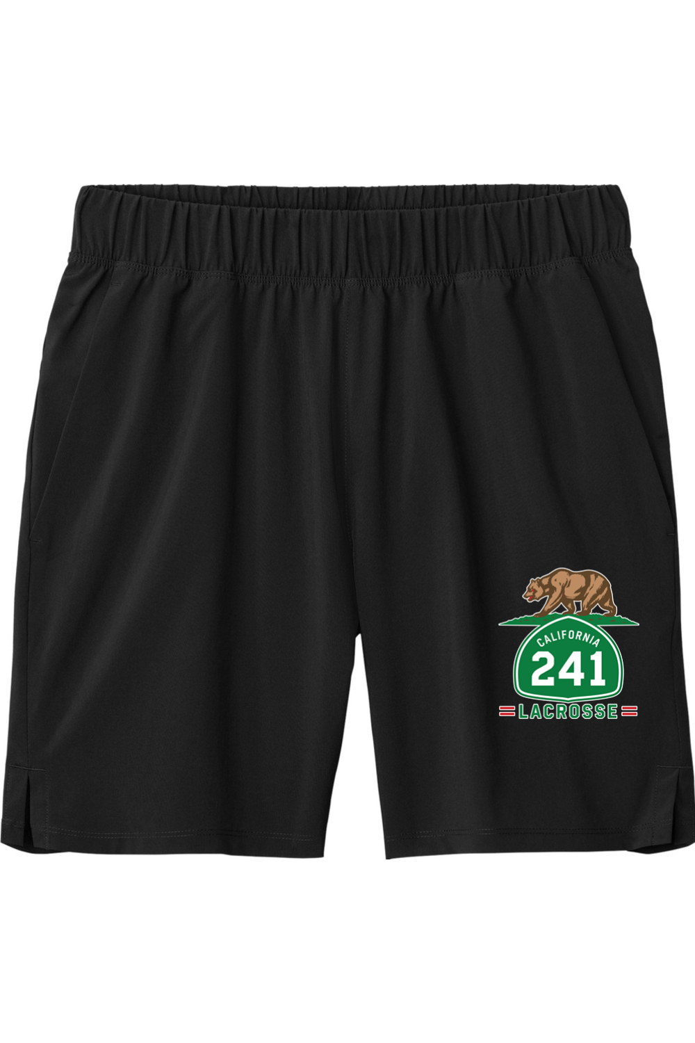 California Lacrosse Adult Athletic Men's Shorts