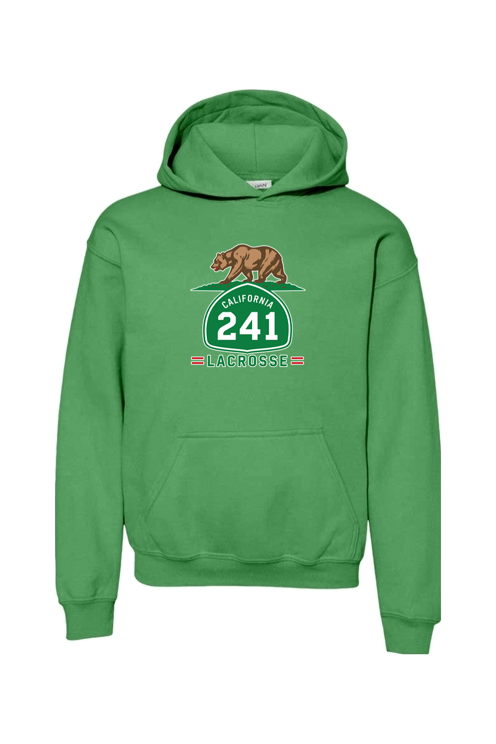 California Lacrosse Youth Hoodie