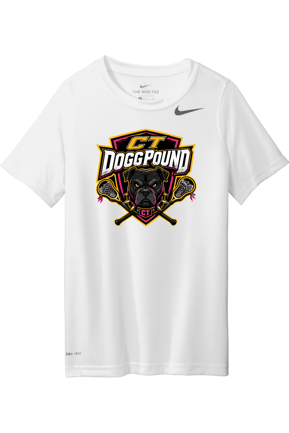 Doggpound Lacrosse Nike Youth Team Legend Tee