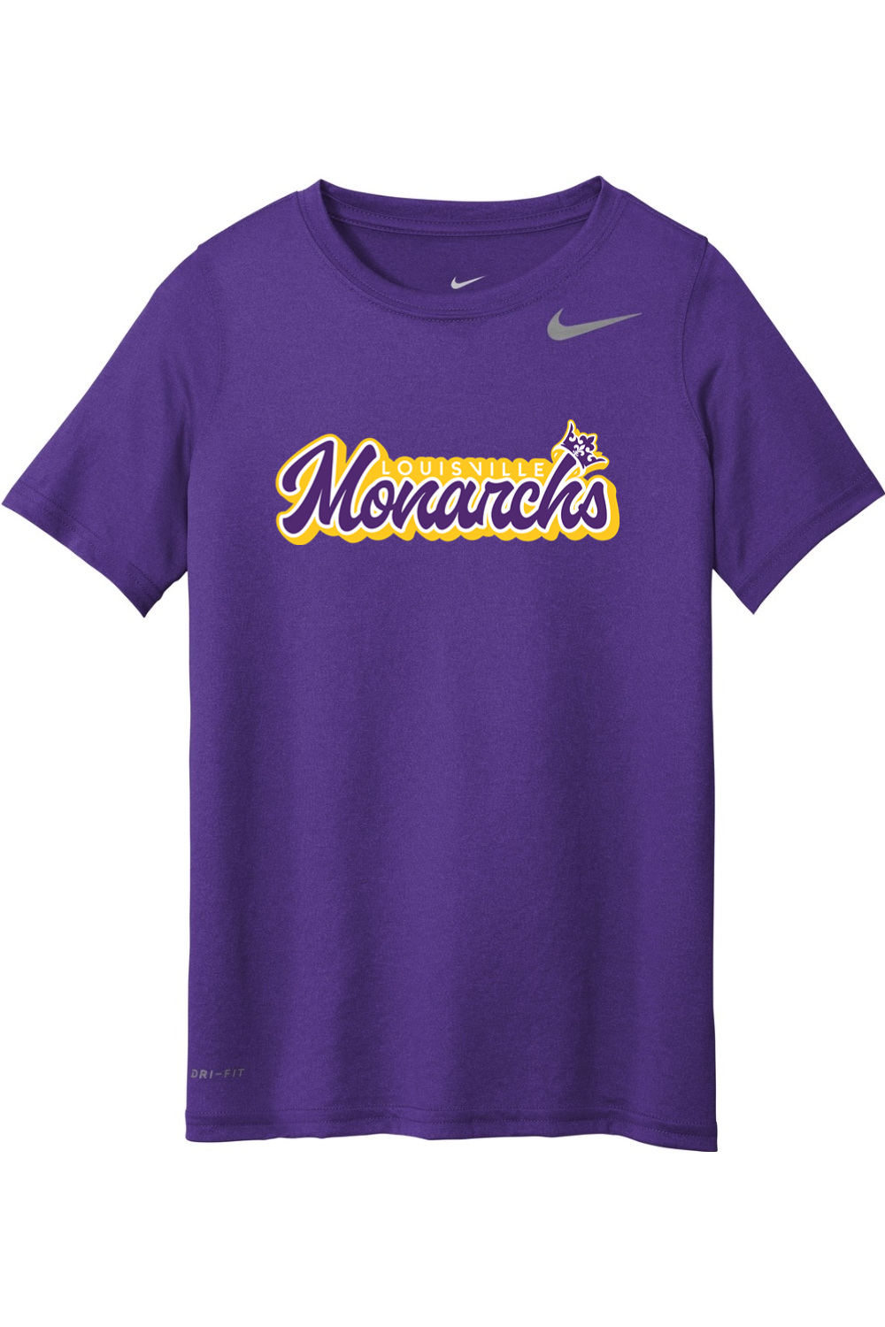 Louisville Monarchs LC Nike Youth Team Legend Tee