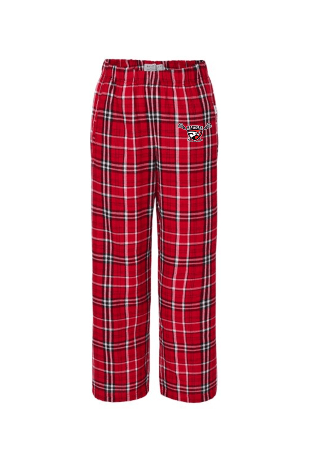 Raptors Lacrosse Youth Flannel Pants