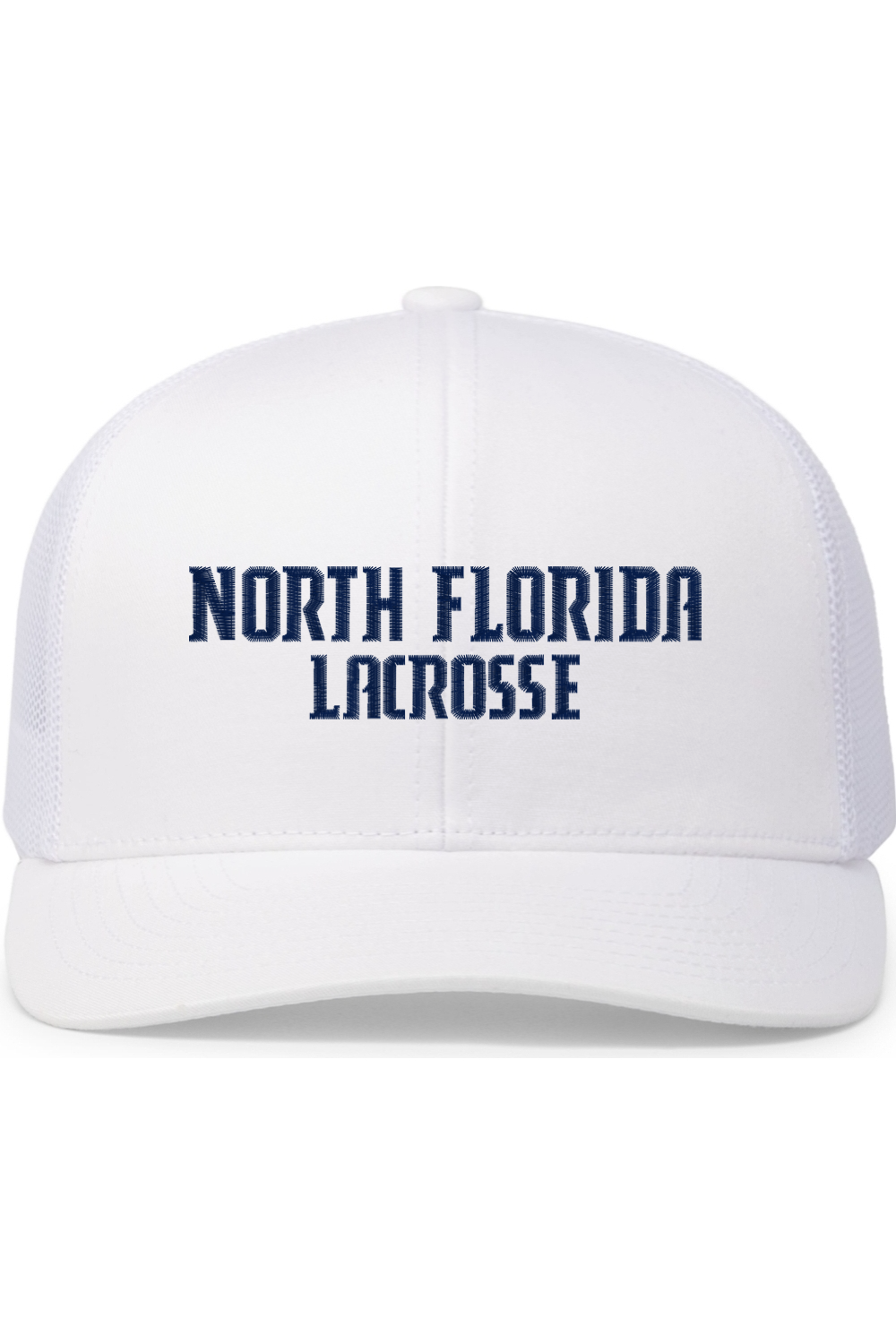 North Florida Lacrosse Embroidered Trucker Hat