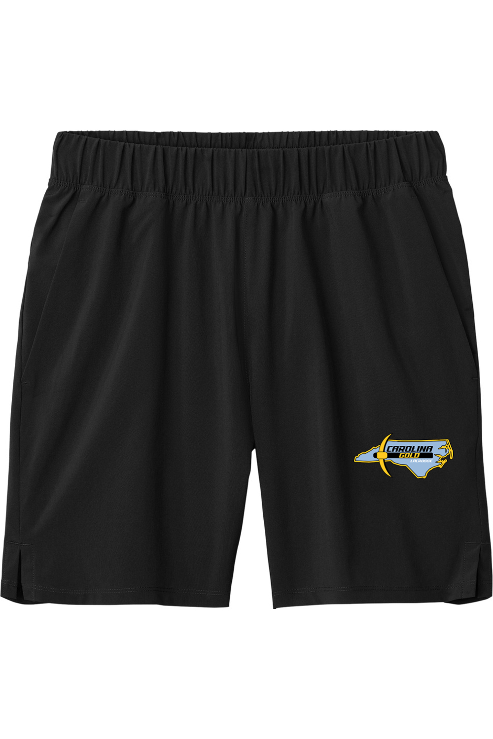 Carolina Gold Lacrosse Adult Athletic Men's Shorts Signature Lacrosse