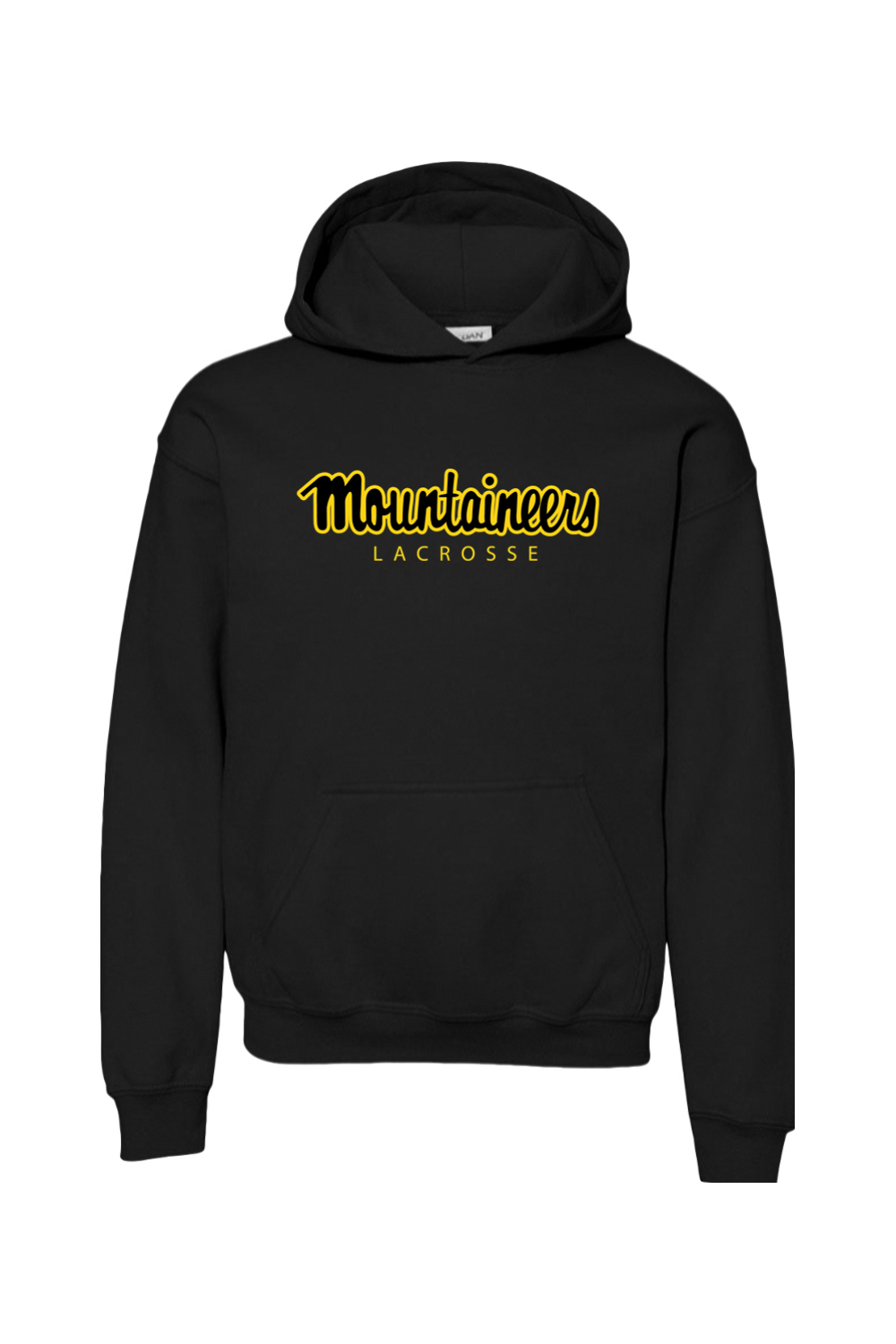 App State Lacrosse Youth Hoodie