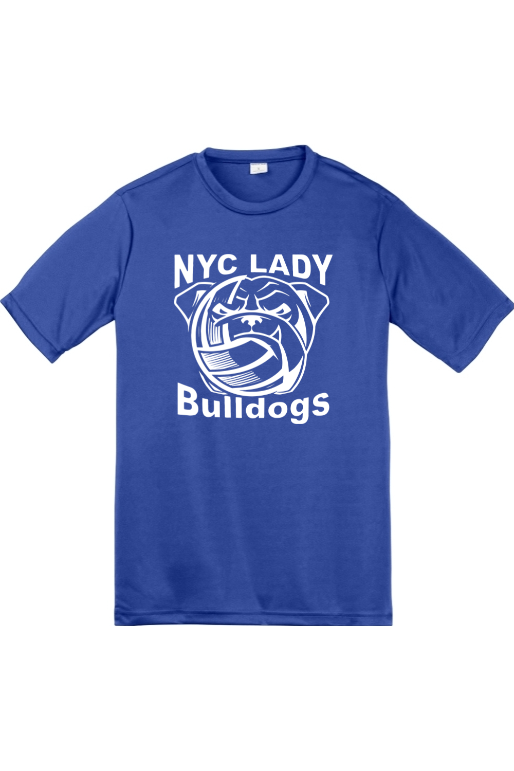 NYCLB Lady Bulldogs Youth Short Sleeve Shirt (REQUIRED)