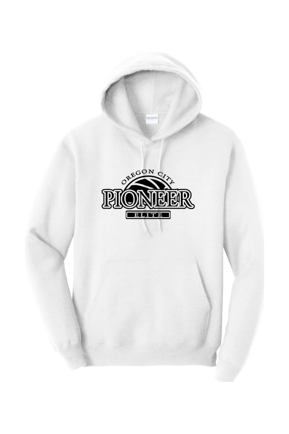 Pioneer Elite Basketball Adult Heavyweight Hoodie