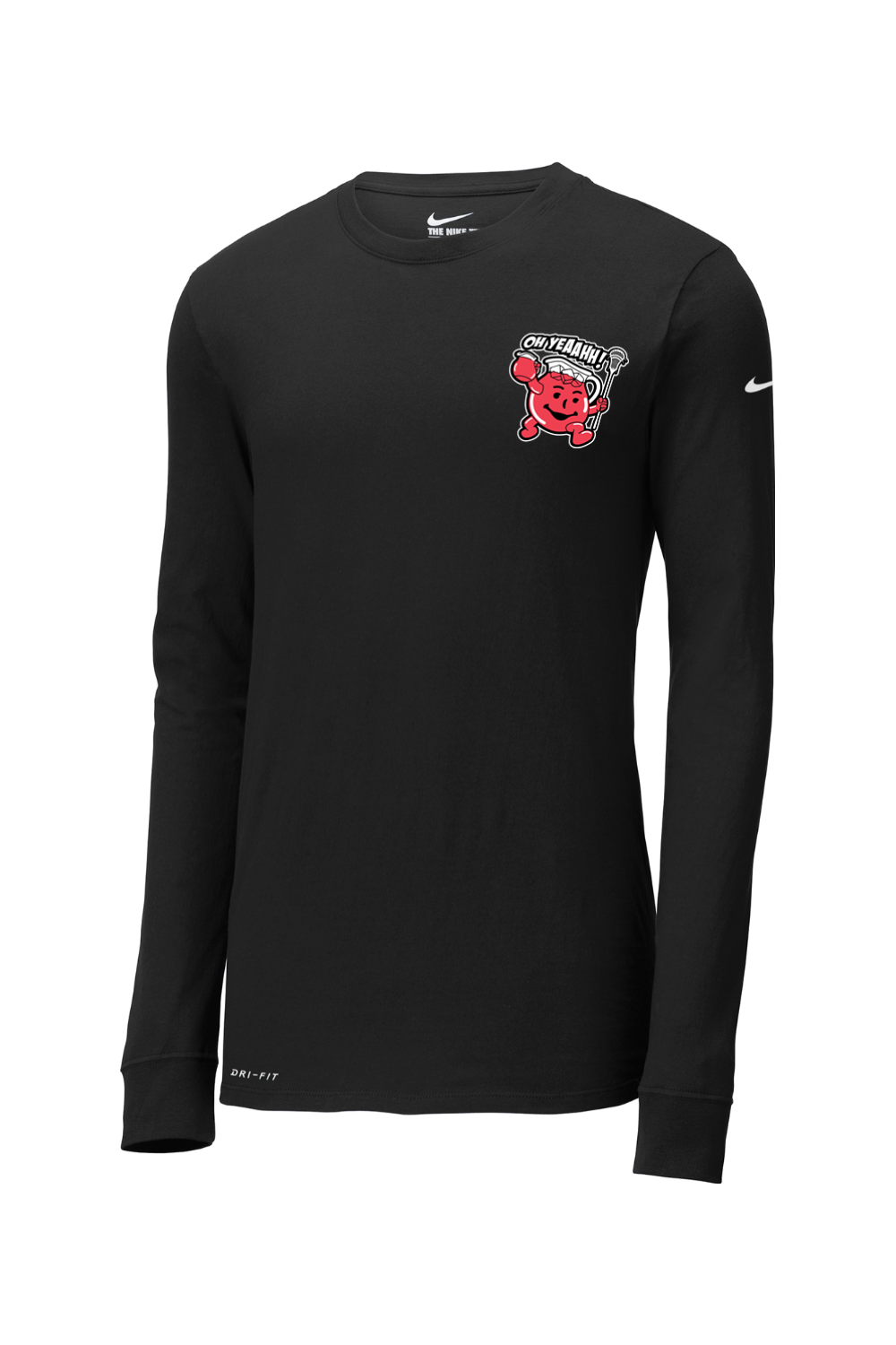 Oh Yeah LC Nike Dri-FIT Cotton/Poly Long Sleeve Tee