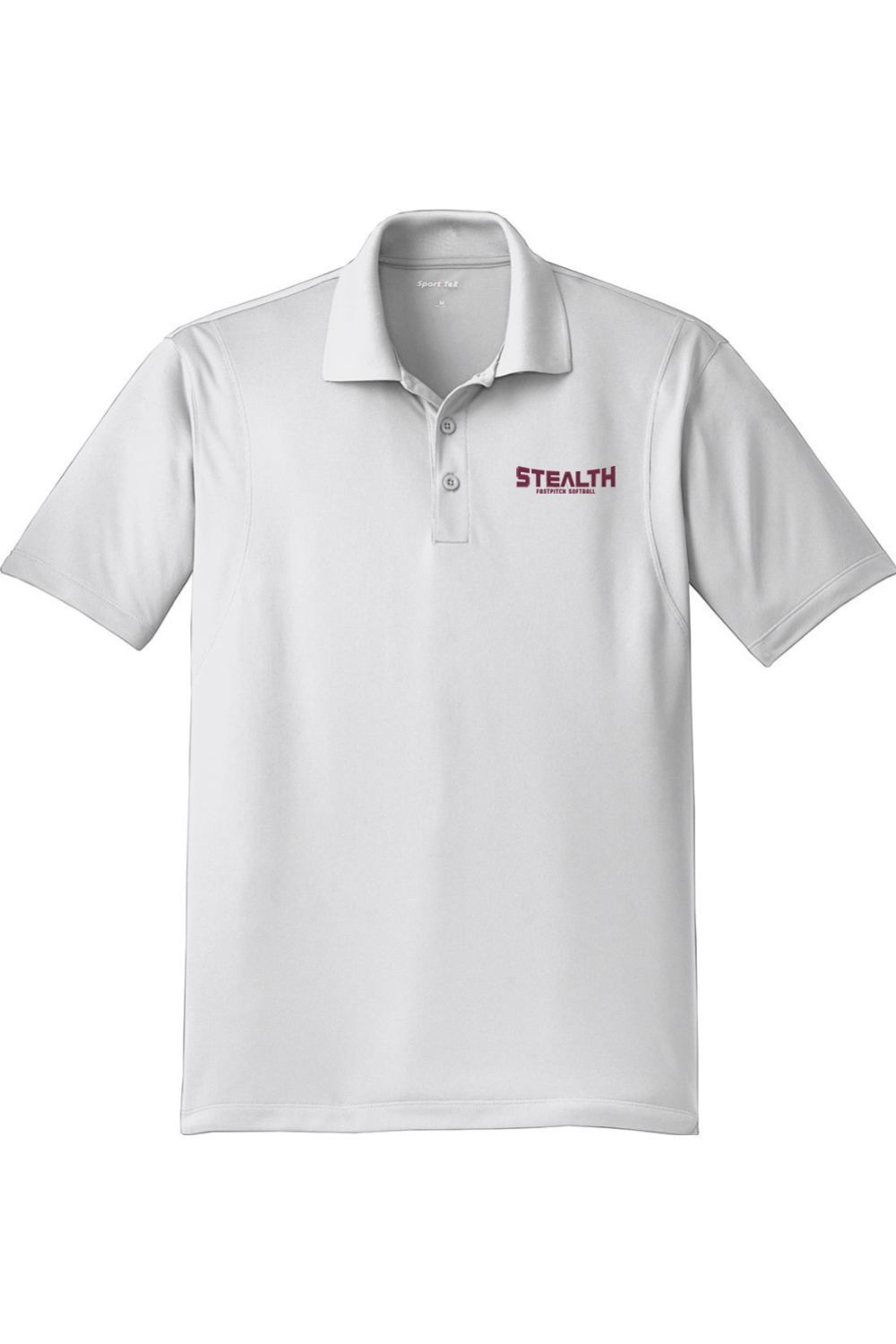 Stealth Fastpitch Adult Embroidered Athletic Polo