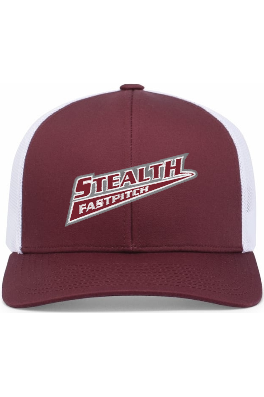 Stealth Fastpitch Embroidered Trucker Hat