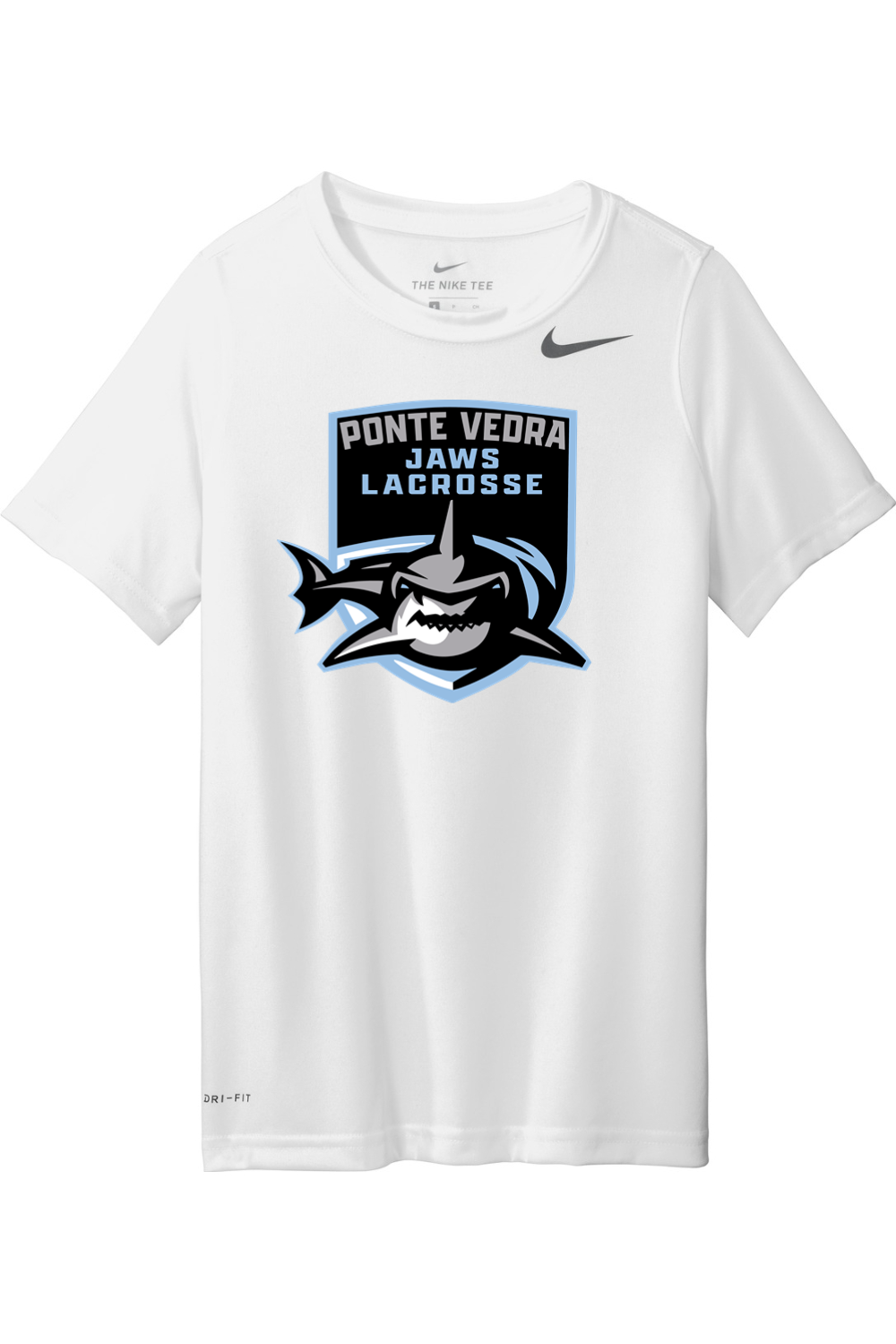 PV Jaws Lacrosse Nike Youth Team Legend Tee
