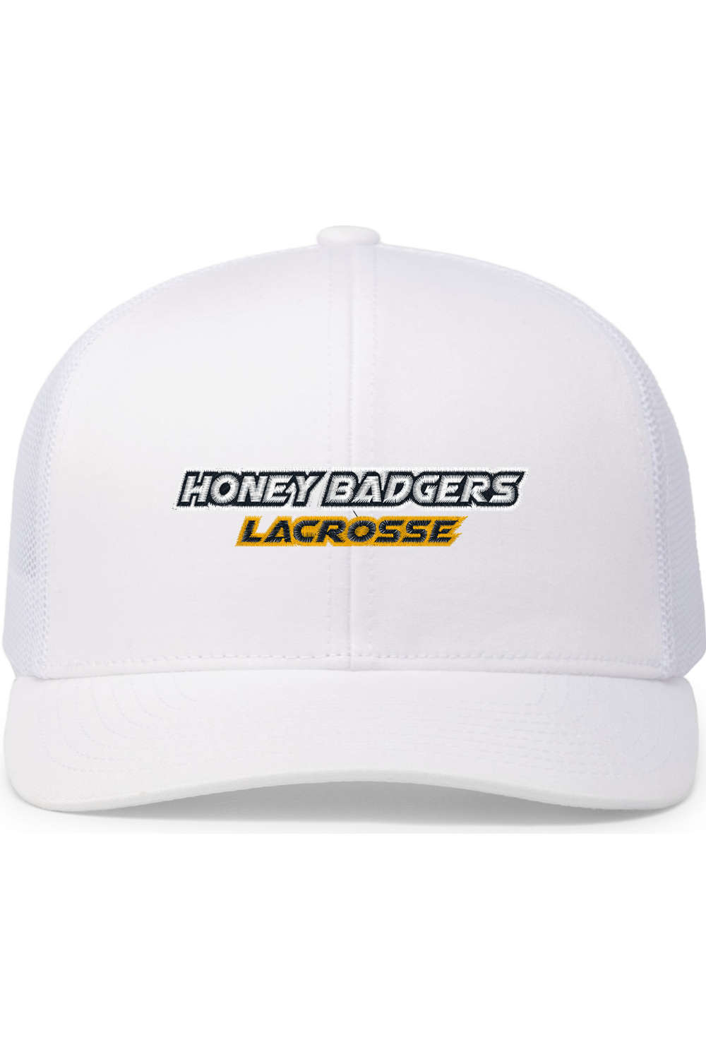 Honey Badgers Lacrosse Embroidered Trucker Hat