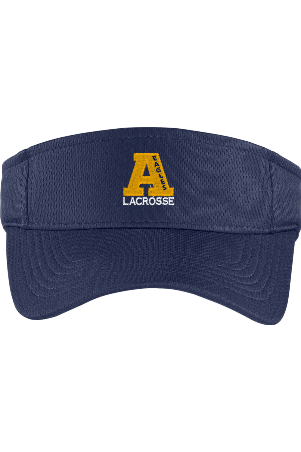 Arlington Eagles Lacrosse Embroidered Visor