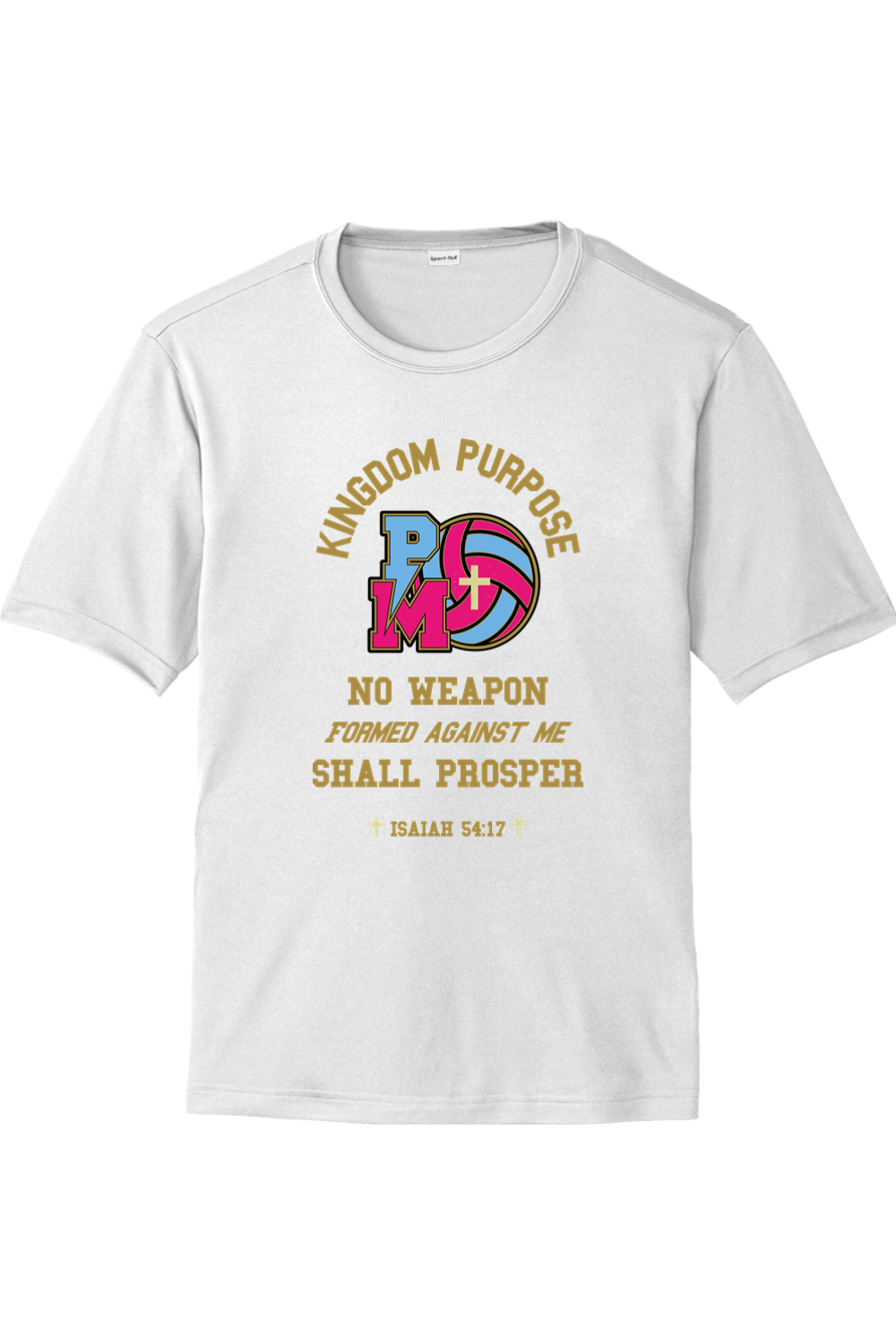 PMV Christian Line Sport-Tek PosiCharge Competitor Tee