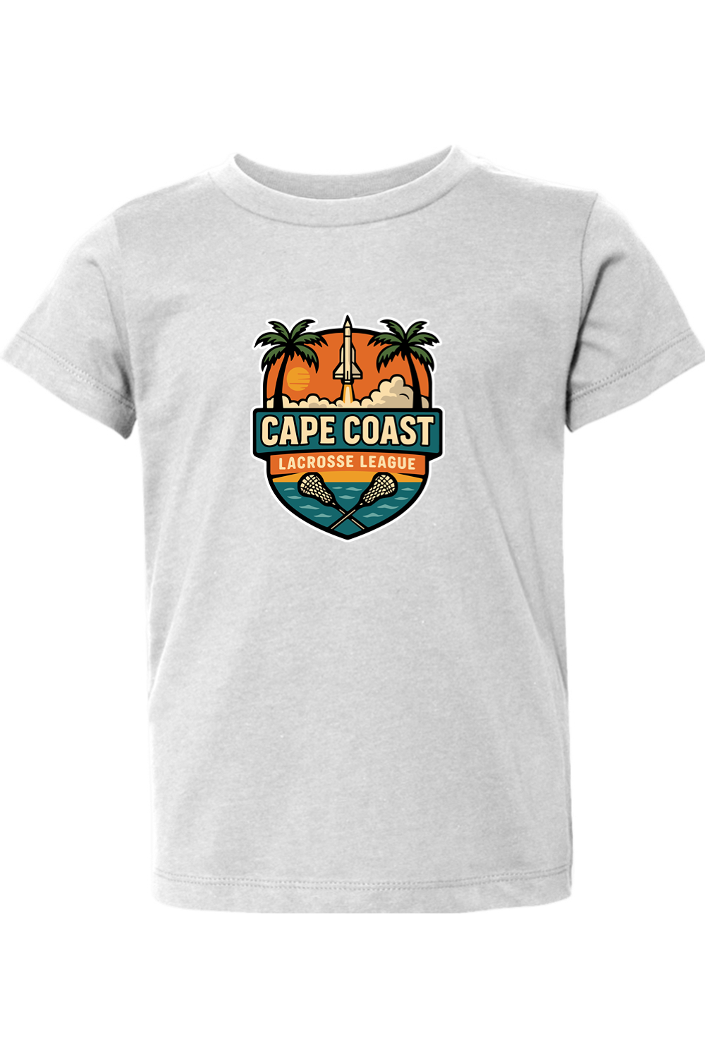 Cape Coast Lacrosse Toddler T-Shirt